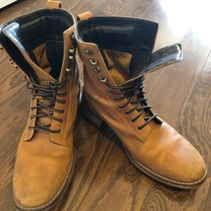Cole Haan Nike Air leather boots